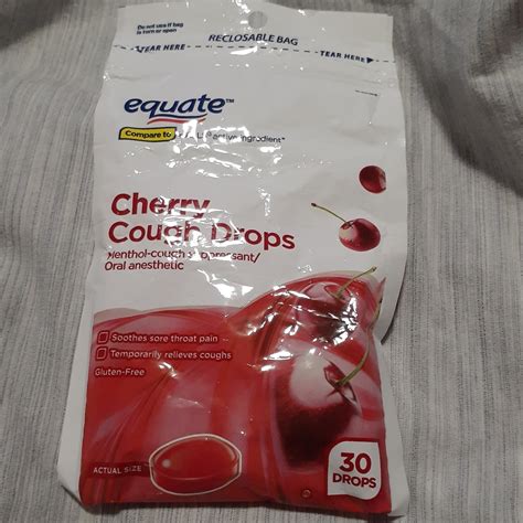 Equate Beauty Cherry Cough Drops Reviews | abillion