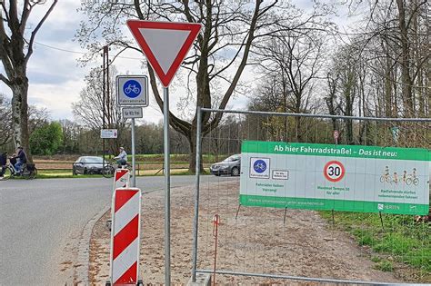 Herten bekommt seine zweite Fahrradstraße