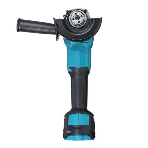 Drillpro V W Mm Cordless Brushless Angle Grinder For Makita