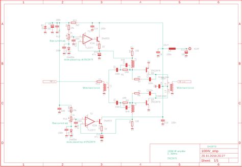 OH2BTG Radio Amateur Blog 100W 2 30MHz 2x 2SC2879