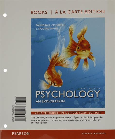 Amazon.com: Psychology: An Exploration, Books a la Carte Edition Plus MyLab Psychology with ...