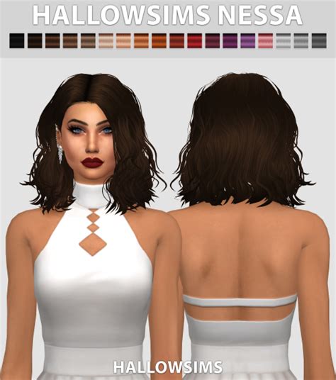 Downloads Cabelos HallowSims Cabelo sims Sims Sims 4 bebê