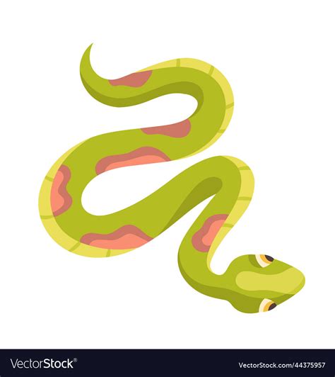 Cute snake icon Royalty Free Vector Image - VectorStock