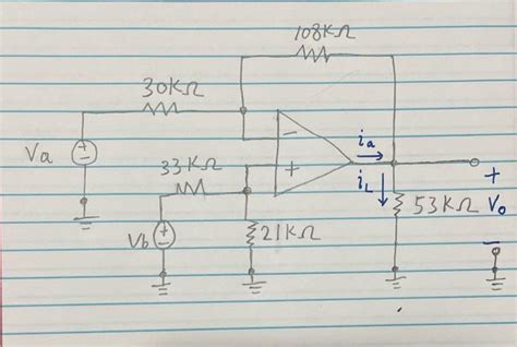 Solved Assume That The Op Shown In The Circuit Below Is Chegg