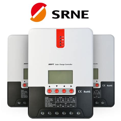 Controlador De Carga Solar A Srne Eco Green Solar