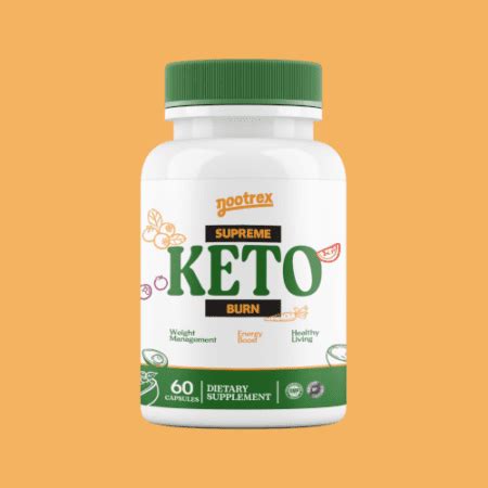 Nootrex Supreme Keto Burn Nootrex