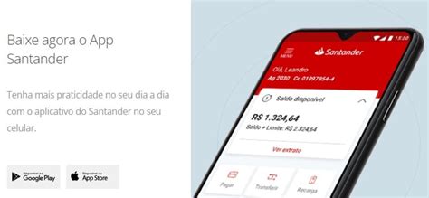 Aplicativo Santander Como Baixar E Usar