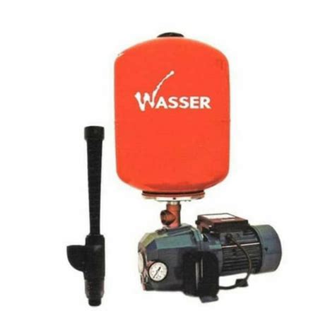 Jual POMPA AIR WASSER JETPUMP PC 280 EA SUMUR DALAM COMPLETE SET