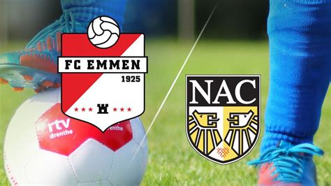 Liveblog: Arias schiet FC Emmen in veilige haven tegen NAC: 2-0 ... 