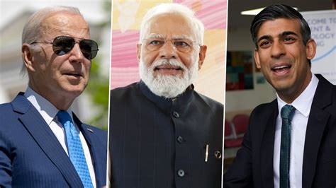 India News Pm Modi Beats Joe Biden Rishi Sunak To Become Most Popular Global Leader 📰 Latestly