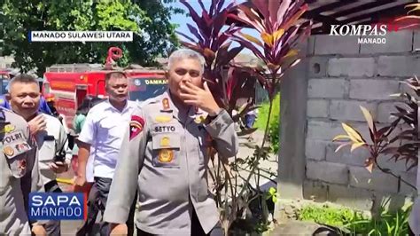 Si Jago Merah Hanguskan 8 Rumah Di Asrama Polisi Manado Video Dailymotion