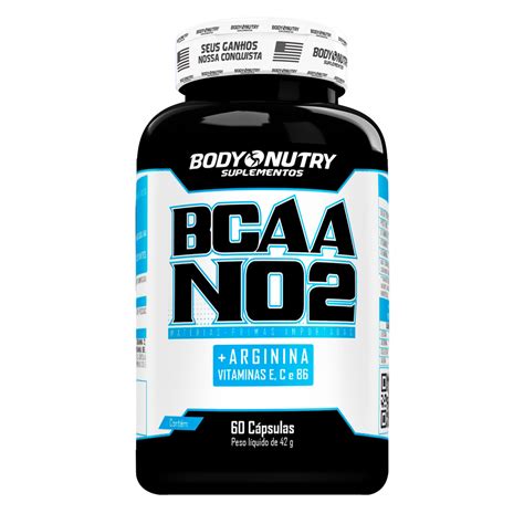 BCAA NO2 Arginina Body Nutry