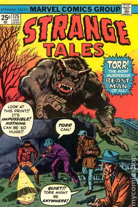 Strange Tales 1951 1976 1st Series Comic Books