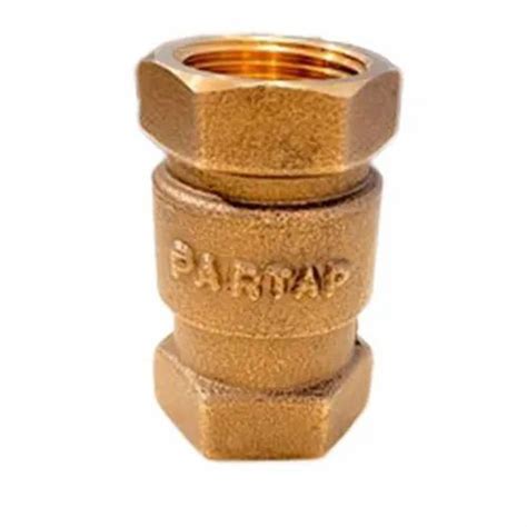 Partap Medium Pressure Brass Vertical Check Valve Socket Weld At Rs