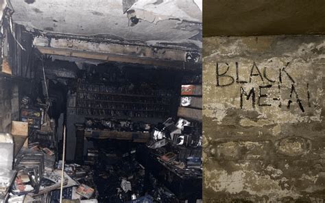 Legendary Black Metal Record Store Linked To Mayhems Euronymous Ex