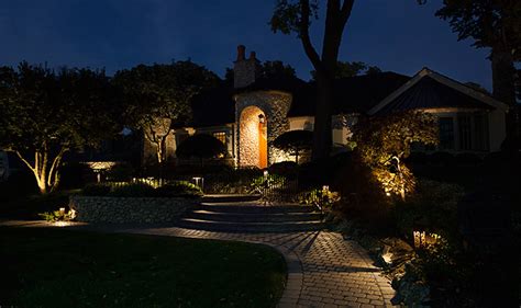 Landscape Lighting In Sandusky Oh Starry Night Exterior Lighting Company