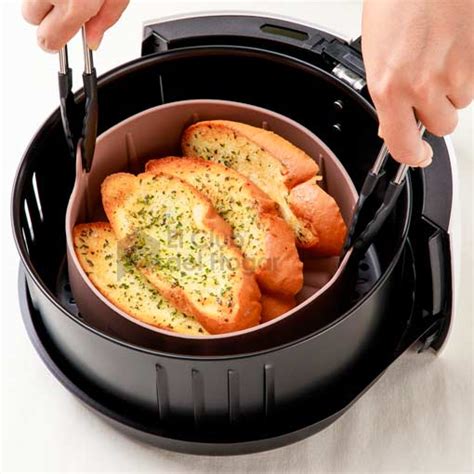 Olla De Silicona Para Air Fryer Elclubdelhogar