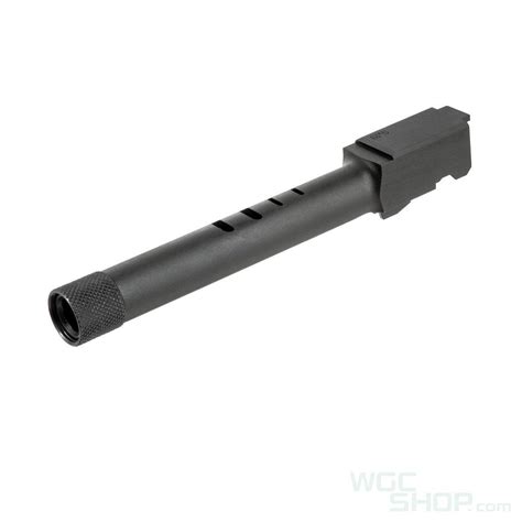 Guarder Steel Threaded Outer Barrel For Tm G18c Gbb Airsoft 14mm Ccw Airsoft Aeg Gas