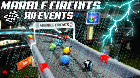 Todas As Corridas De Marble Circuits Bolinhas De Gude Youtube