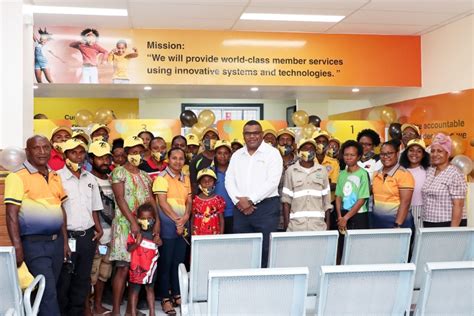 Nasfund Opens Second Lae Service Centre Nasfund