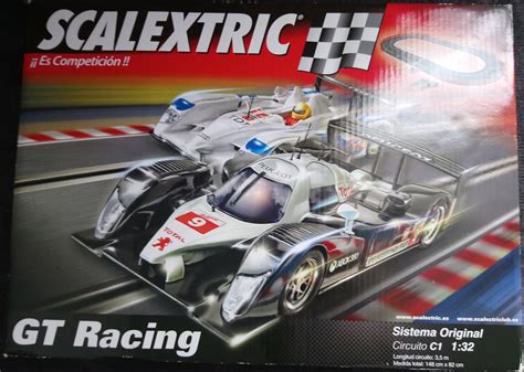 Circuitos Scalextric Gt Racing F Brica De Juguetes Mi Taller Scalextric