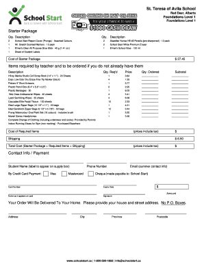 Fillable Online Foundations Level 1 Fax Email Print PdfFiller