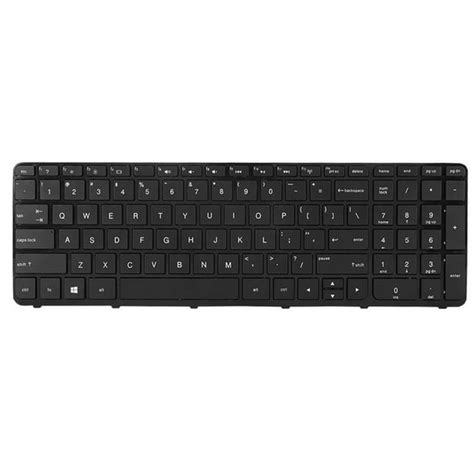 Teclado Ultraligero De Repuesto Para Portátil Hp Pavilion 15 N