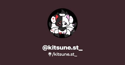 Kitsune St Instagram Tiktok Linktree