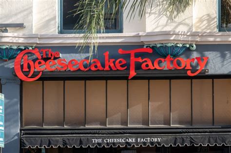 The Cheesecake Factory Pays 750 000 In Connection To Wage Theft Case