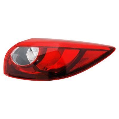 Calavera Derecha Exterior Con LEDs TYC 11 6811 00 1N Mazda Cx5