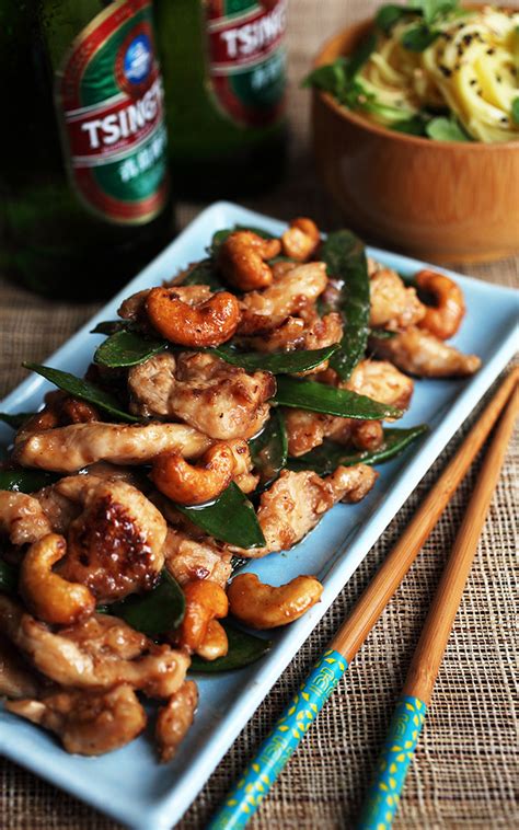 Chicken And Cashew Nuts Recipe Legacy Of Taste