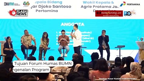 Pertamina Gelar Pertemuan Humas BUMN Di Bali Video Dailymotion