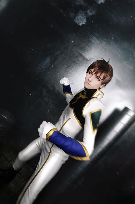 Code Geass Cosplay Suzaku`s Anger By Thewisperia On Deviantart