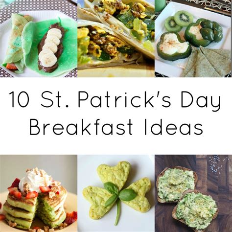 10 St Patrick S Day Breakfast Ideas The Breakfast Hub