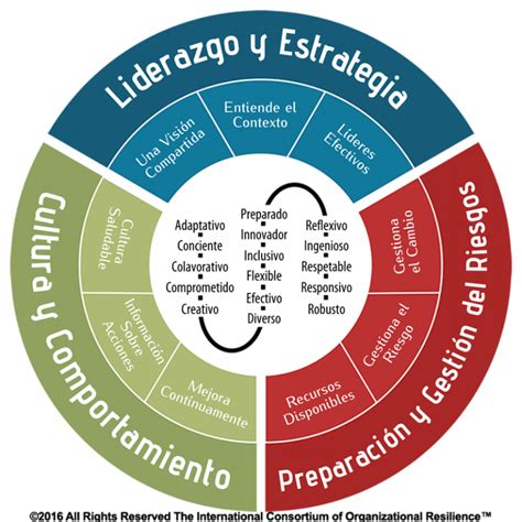 Modelo De Resiliencia Organizacional Drj En Espa Ol