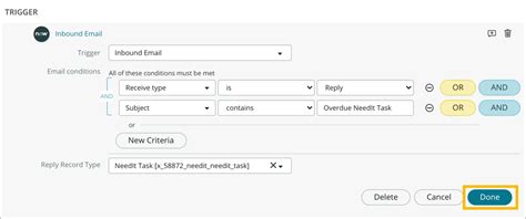 Exercise Create Inbound Email Flow Servicenow Developers