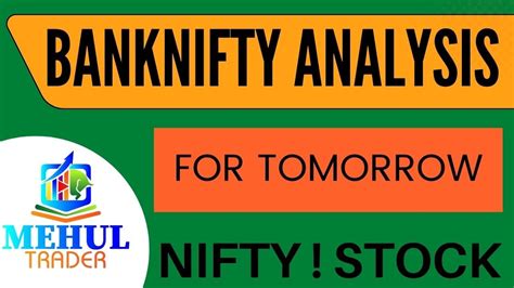 Bank Nifty Prediction For Tomorrow 7 Sep 2022 Nifty And Bank Nifty