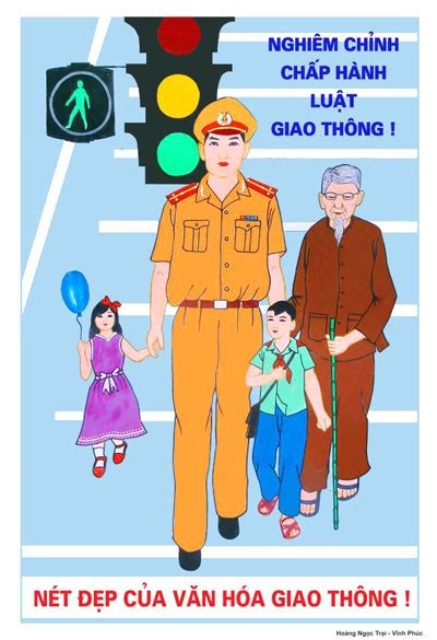 20 Bức Tranh Vẽ đề Tài An Toàn Giao Thông Của Họa Sĩ Học Sinh đẹp Nhất