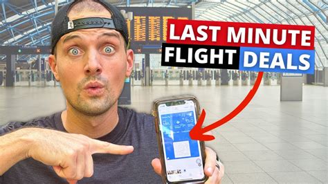 How To Find Cheap Flights Last Minute 5 Easy Tips Youtube