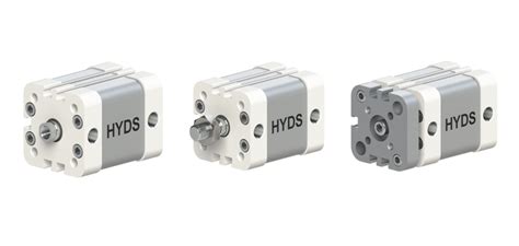 Компактные пневмоцилиндры | HYDS Pneumatics