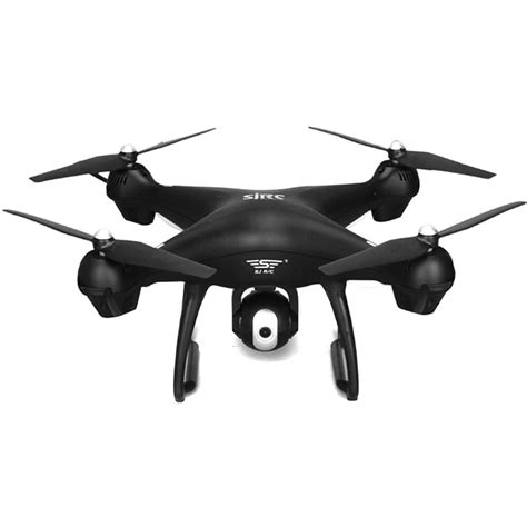 Sjrc S W P Gps G Drone Black S W Pb B H Photo Video