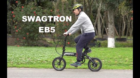 Swagtron Swagcycle Eb 5 Pro Folding Electric Bike Review Bikefolded