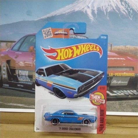 Hot Wheels Dodge Challenger Shopee Malaysia