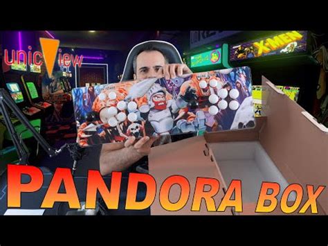 Pandora Box Definitiva Unicview WIFI 3D 8 000 Juegos La Probamos Y