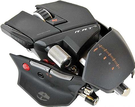 Mad Catz Cyborg Rat 9 Wireless Gaming Mouse