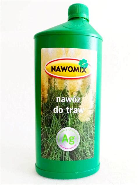 Nawomix Do Traw Ozdobnych L Naw Z Ze Srebrem Nawomix Cena Opinie