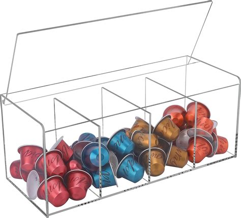 Ihayner Coffee Pod Holder For Nespresso Capsules Vertuoline