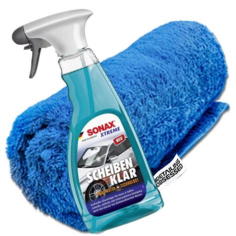 Sonax Xtreme Płyn Do Mycia Szyb 500Ml Pure Water Technology SONAX