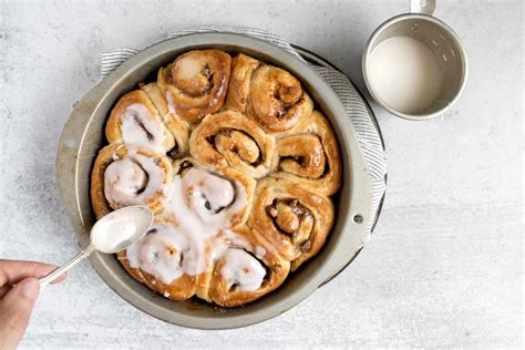 The Easiest Cinnamon Roll Recipe Using Frozen Bread Dough