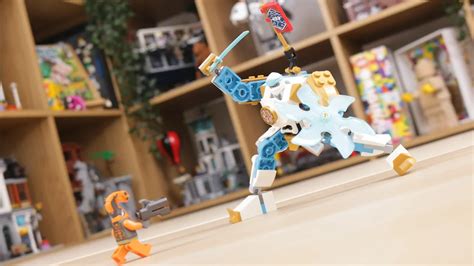 LEGO NINJAGO 71761 Zane’s Power Up Mech EVO full review